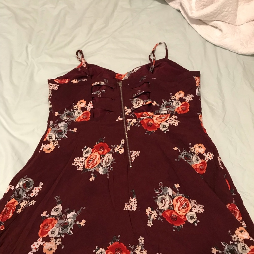 Floral summer dress - Picture 2 of 3